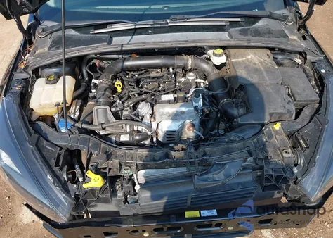 2018 Ford Focus Se из США, поврежденный, VIN 1FADP3FE5JL259459